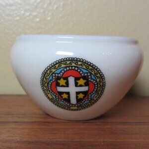 W.H. Goss crested heraldry china vintage Dunmow Priory (GC058 Grace)